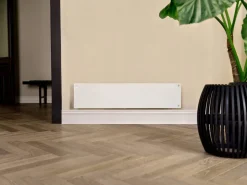 Mill Glass Smart WiFi element Gen. 4, vit, 850 W