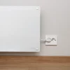 Mill Glass Smart WiFi element Gen. 4, vit, 500 W