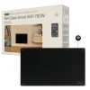 Mill Glass Smart WiFi element Gen. 4, svart, 700 W