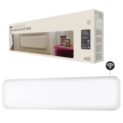 Mill Invisible Smart WiFi element Gen. 4, vit, 850 W