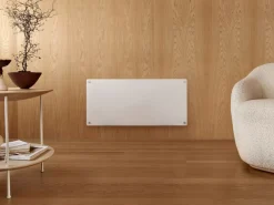 Mill Glass Smart WiFi element Gen. 4, vit, 1000 W