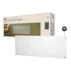 Mill Glass Smart WiFi element Gen. 4, vit, 1300 W