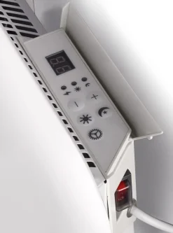 Mill Invisible element med termostat