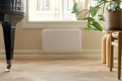 Mill Invisible element med termostat