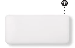 Mill Invisible Smart WiFi element Gen. 4, vit, 1000 W