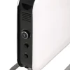 Mill SG2000LED konvektorelement med fläkt 2000 W