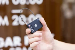 MiLock Smart Anti-Loss TSA lås resväska, svart