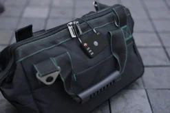 MiLock Smart Anti-Loss TSA lås resväska, svart