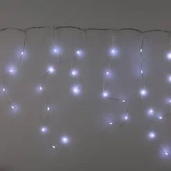 Mini LED istappsslinga kallvit, förlängning 2,5 m