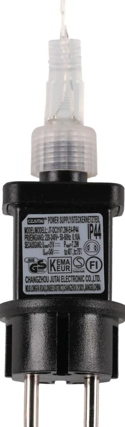 Mini LED istappsslinga varmvit, utbyggbar, 5 m