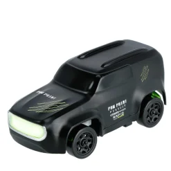 Mini radiostyrd bil svart med handkontroll, från 6 år