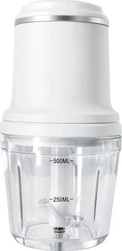 Minihackare elektrisk, 500 ml