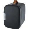 Minikyl svart bärbar 12 V/230 V, 4 liter