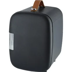 Minikyl svart bärbar 12 V/230 V, 4 liter