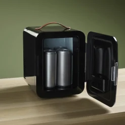 Minikyl svart 4 liter 12 V/230 V, bärbar