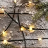 Mini LED ljusslinga varmvit, finns i flera längder