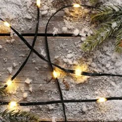 Mini LED ljusslinga varmvit, finns i flera längder