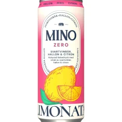 Mino Limonata Zero dryck, 330 ml