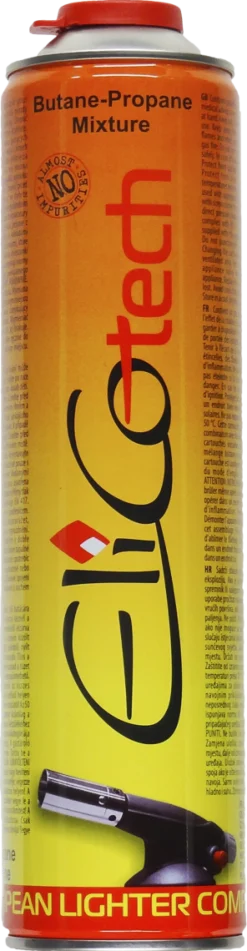 Mixgas till gasbrännare, 600 ml / 330 g