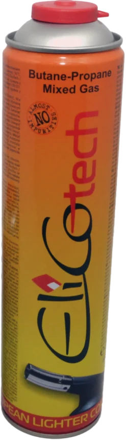 Mixgas till gasbrännare, 600 ml / 330 g