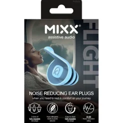 Mixx Flight öronproppar flyg, 25 dB