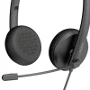 Mixx H1a headset med mikrofon och sladd, 3,5 mm