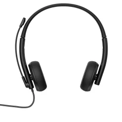 Mixx H1a headset med mikrofon och sladd, 3,5 mm