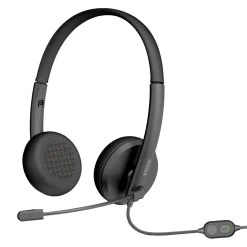 Mixx H1a headset med mikrofon och sladd, 3,5 mm