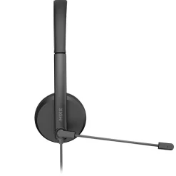 Mixx H1u headset med mikrofon för PC, USB-A, svart