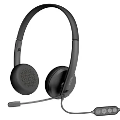 Mixx H1u headset med mikrofon för PC, USB-A, svart
