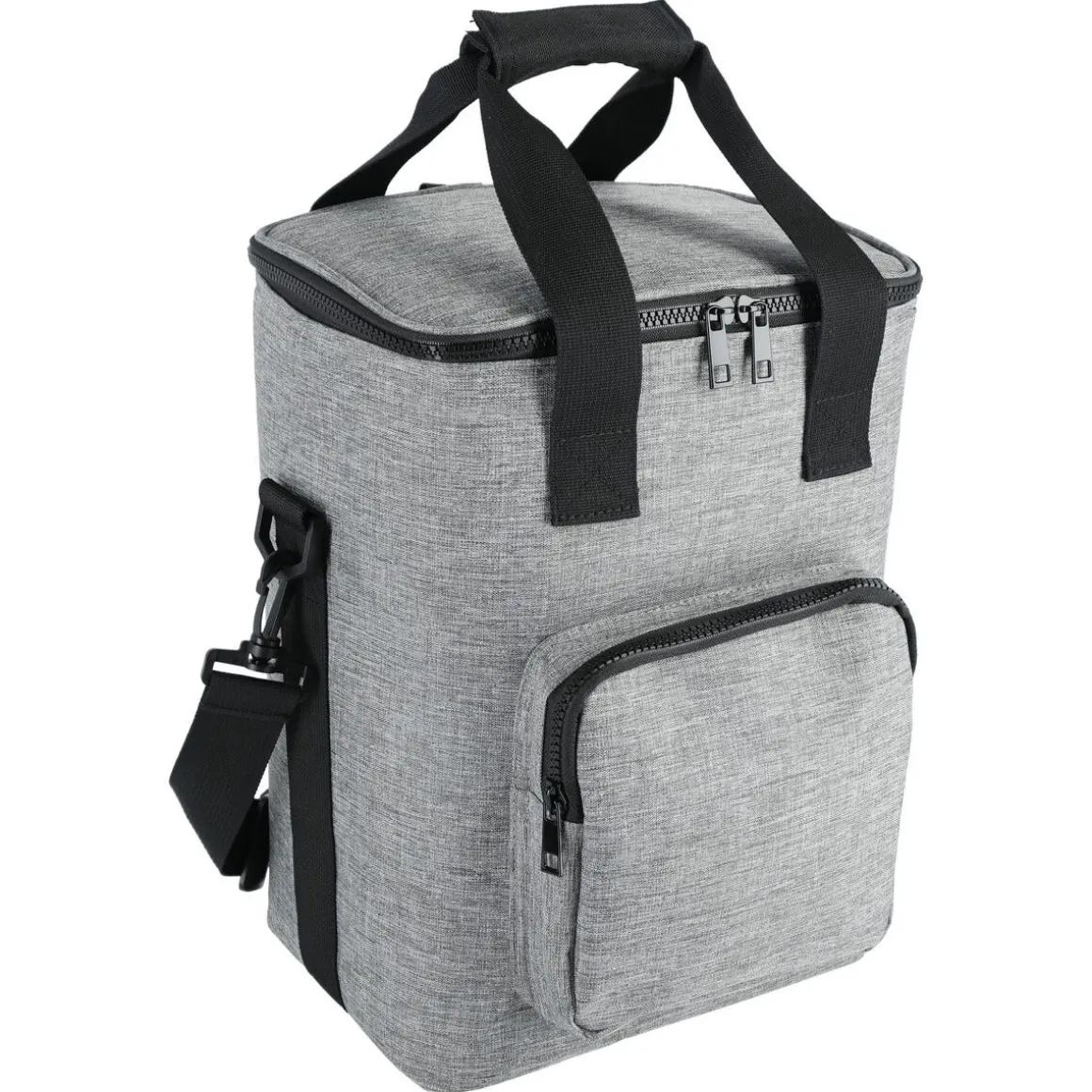 Mjuk kylväska med handtag, mellan, 14 liter