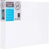 Målarduk, canvas med ram, bomull, Sang, 3-pack