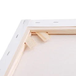 Målarduk, canvas med ram, bomull, Sang, 3-pack