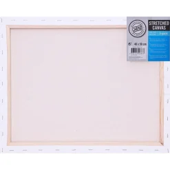 Målarduk, canvas med ram, bomull, Sang, 3-pack