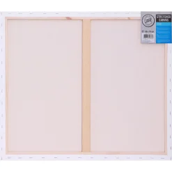 Målarduk, stor canvas med ram, bomull, Sang, 1-pack