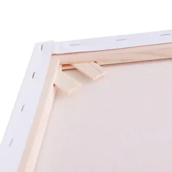 Målarduk, stor canvas med ram, bomull, Sang, 1-pack