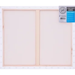 Målarduk, canvas med ram, bomull, Sang, 3-pack