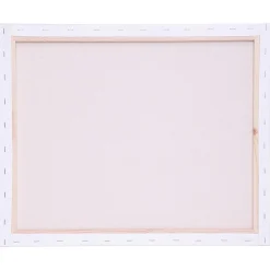 Målarduk, canvas med ram, bomull, Sang, 3-pack