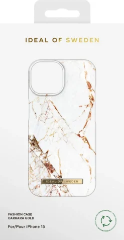 Mobilskal för iPhone 15 Ideal of Sweden Fashion Case