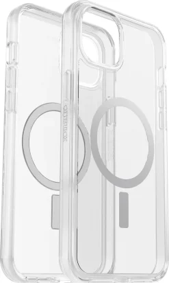 Mobilskal för iPhone 15 Plus, Otterbox Symmetry Clear MagSafe