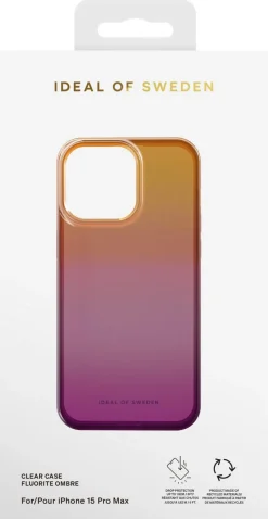 Mobilskal för iPhone 15 Pro Max, Ideal of Sweden Clear Case