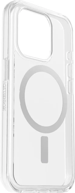Mobilskal för iPhone 15 Pro, Otterbox Symmetry Clear MagSafe