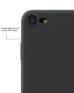 Mobilskal i silikon för iPhone 8 och iPhone SE 2020, Holdit