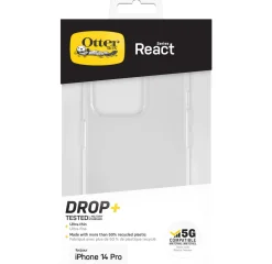 Mobilskal iPhone 14 Pro Otterbox React Clear
