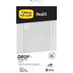 Mobilskal Samsung Galaxy S23 plus Otterbox React Clear
