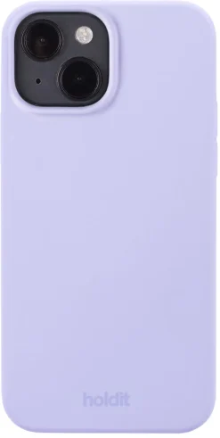 Mobilskal silikon för iPhone 14, Holdit Lavender