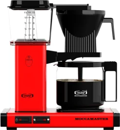 Moccamaster Automatic kaffebryggare, 1,25 liter