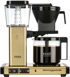 Moccamaster Optio kaffebryggare, 1,25 liter
