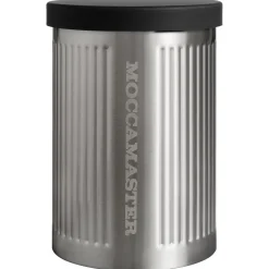 Moccamaster kaffeburk rostfri med silikonlock 500 g