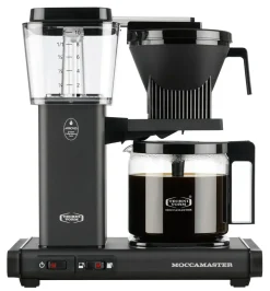 Moccamaster Optio kaffebryggare, 1,25 liter